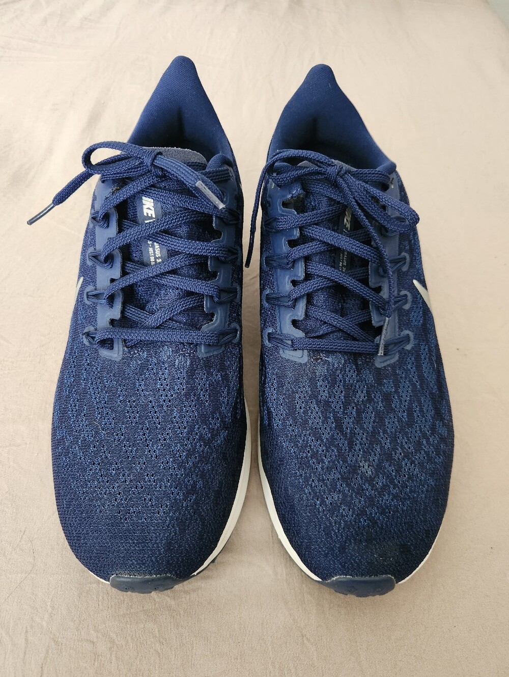 Nike Men  Blue Athletic Running Shoes